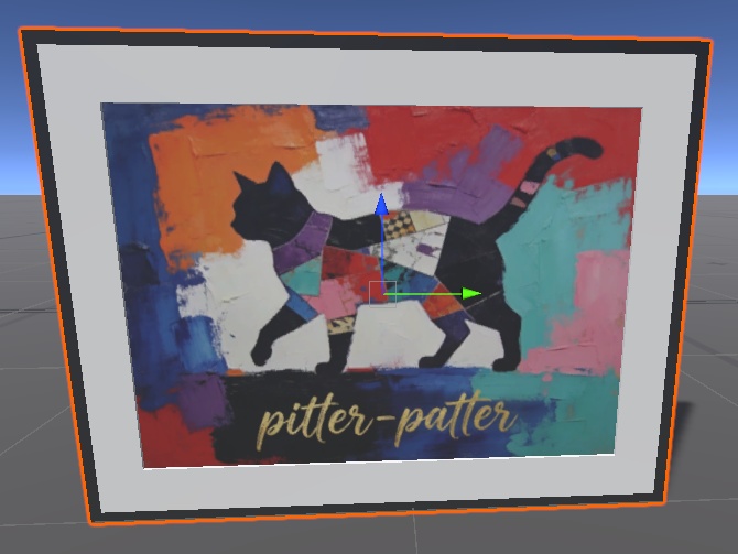 【3D】アートポスター【絵画】7点セット