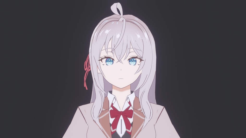 ※(3.1 Add Visemes and fix bug)Arya/Alya Sometimes Hides Her Feelings in Russian 3D Model※