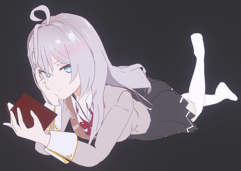 ※(3.1 Add Visemes and fix bug)Arya/Alya Sometimes Hides Her Feelings in Russian 3D Model※