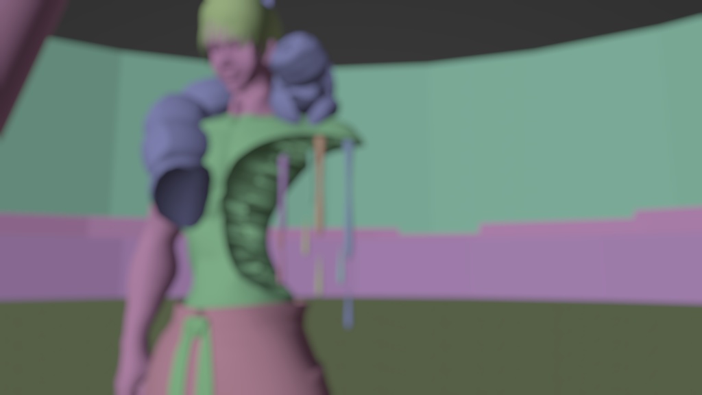 Toji Fushiguro |【Jujutsu kaisen】VRChat Avatar PC+QUEST+BLEND FILE