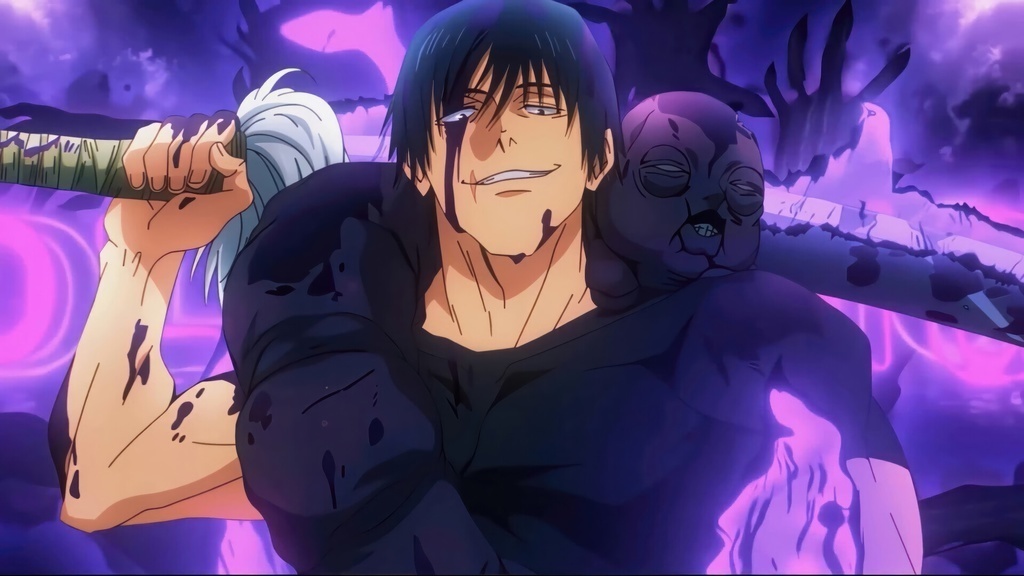 Toji Fushiguro |【Jujutsu kaisen】VRChat Avatar PC+QUEST+BLEND FILE