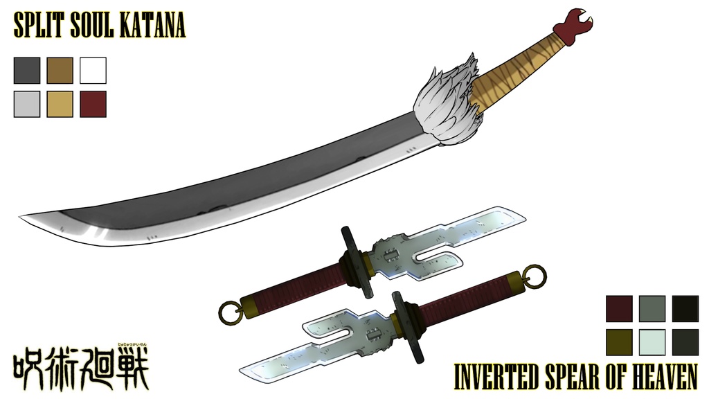 Toji Fushiguro |【Jujutsu kaisen】VRChat Avatar PC+QUEST+BLEND FILE