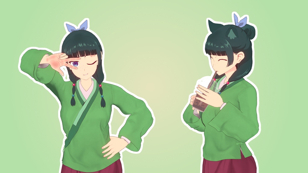 Mao Mao |【The Apothecary Diaries】