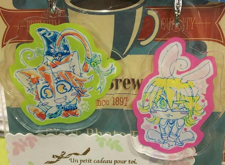 タイバニアクリルキーホルダーＢ（バーナビー）