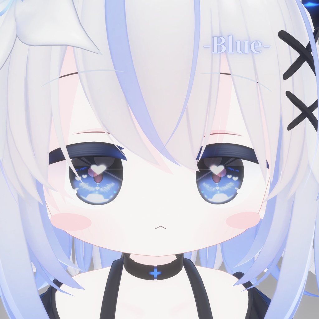 【ネメシス/エルシオン用】sparkle heart eye texture