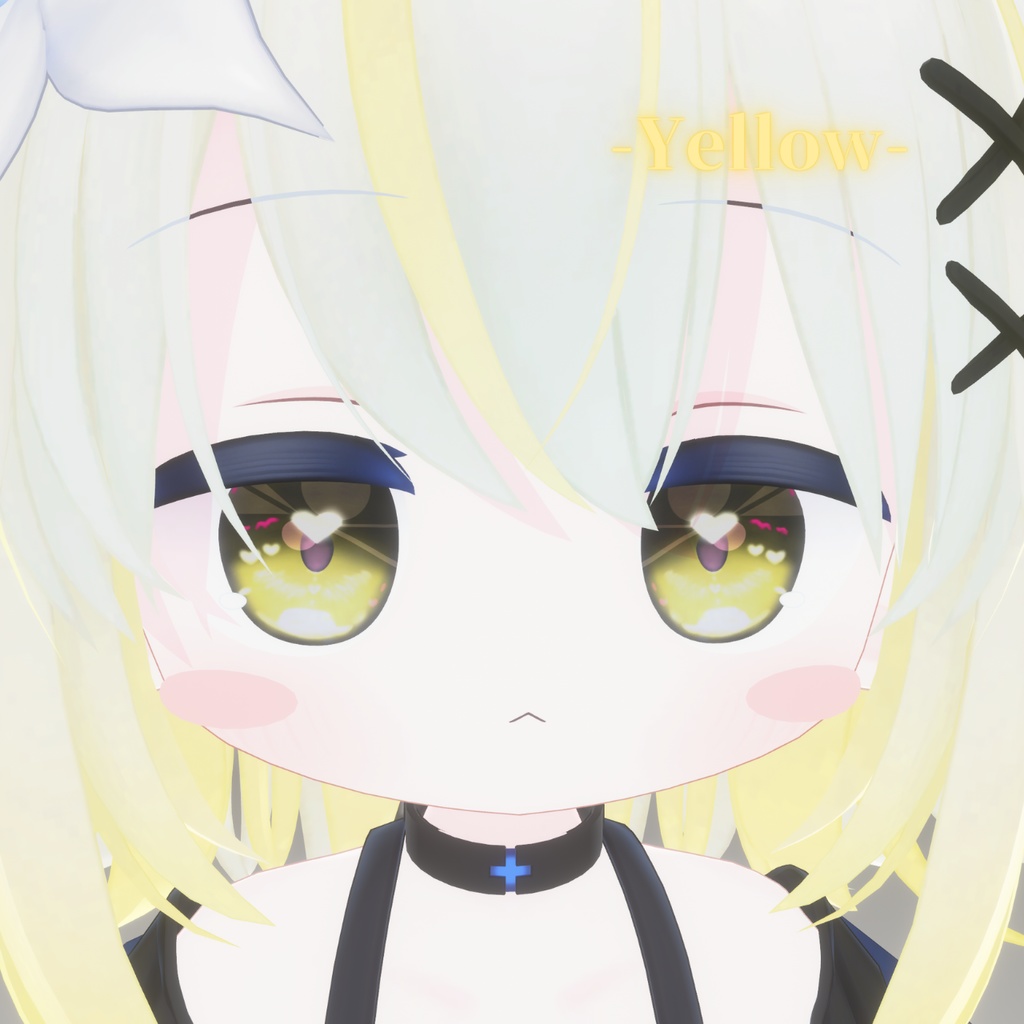 【ネメシス/エルシオン用】sparkle heart eye texture