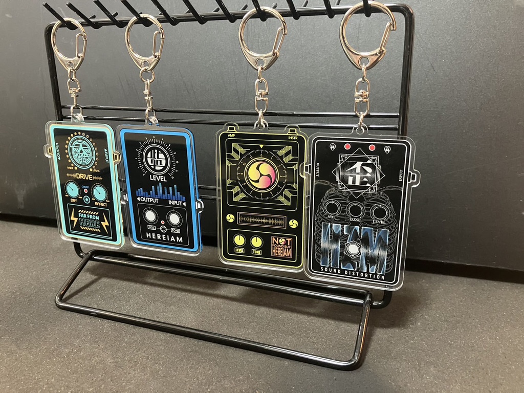 エフェクターアクキー