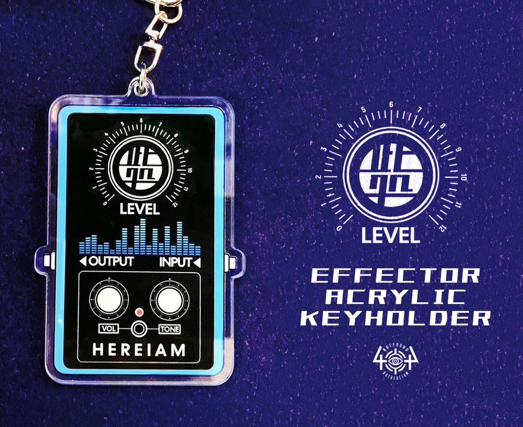 エフェクターアクキー