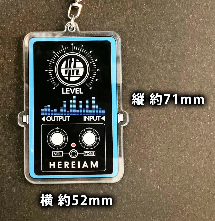 エフェクターアクキー