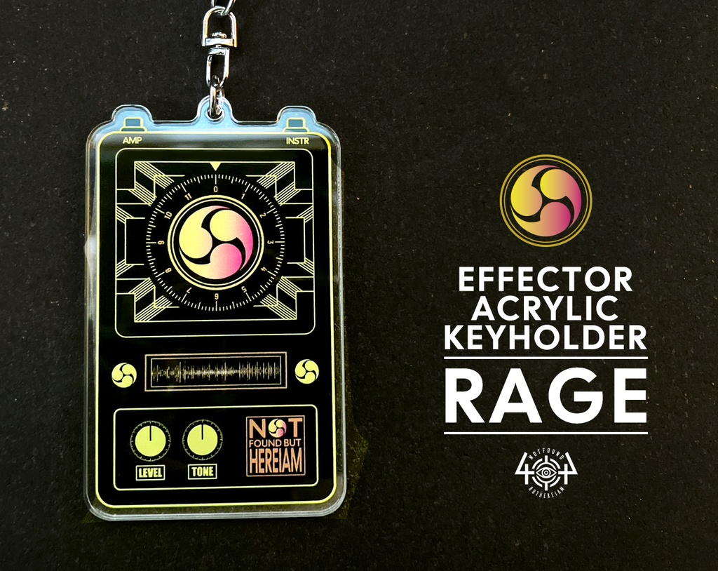 エフェクターアクキー