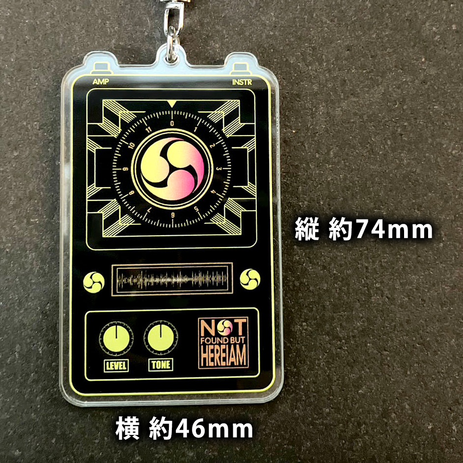 エフェクターアクキー