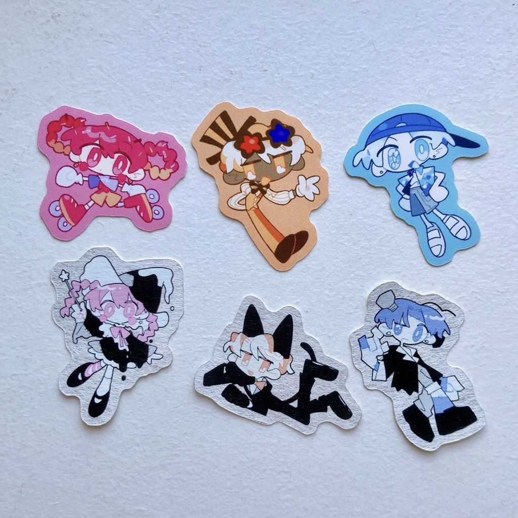 ミニシール6種セット