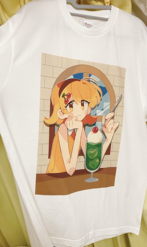 レトロプリンちゃんTシャツ