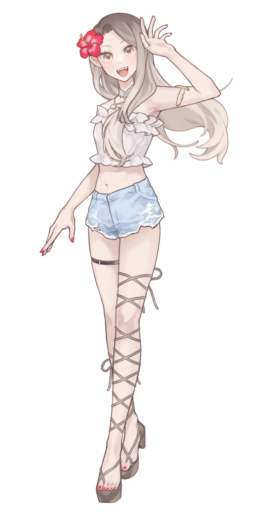 大人りえぺこV化記念 アクリルスタンド