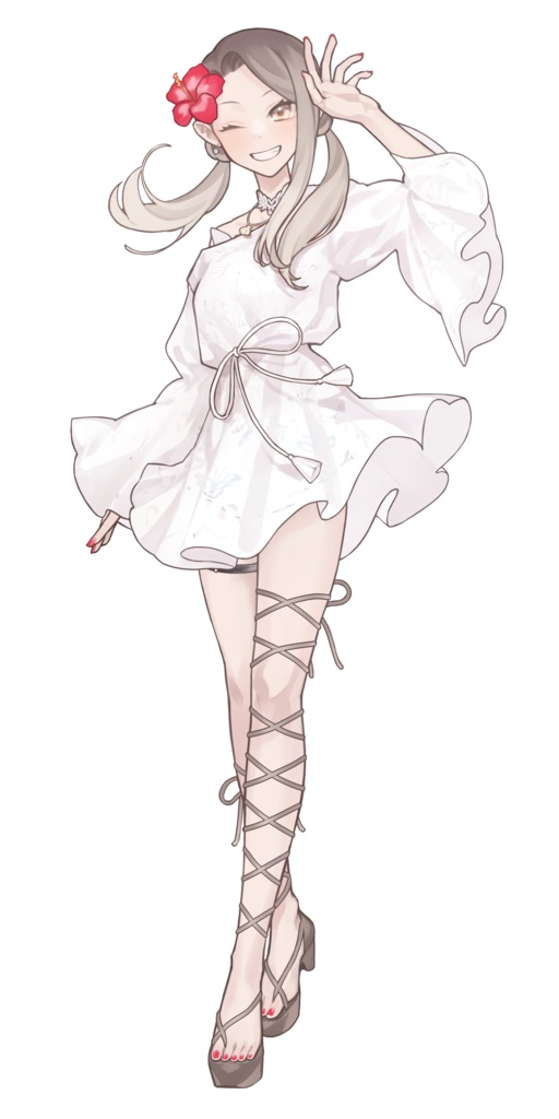 大人りえぺこV化記念 アクリルスタンド