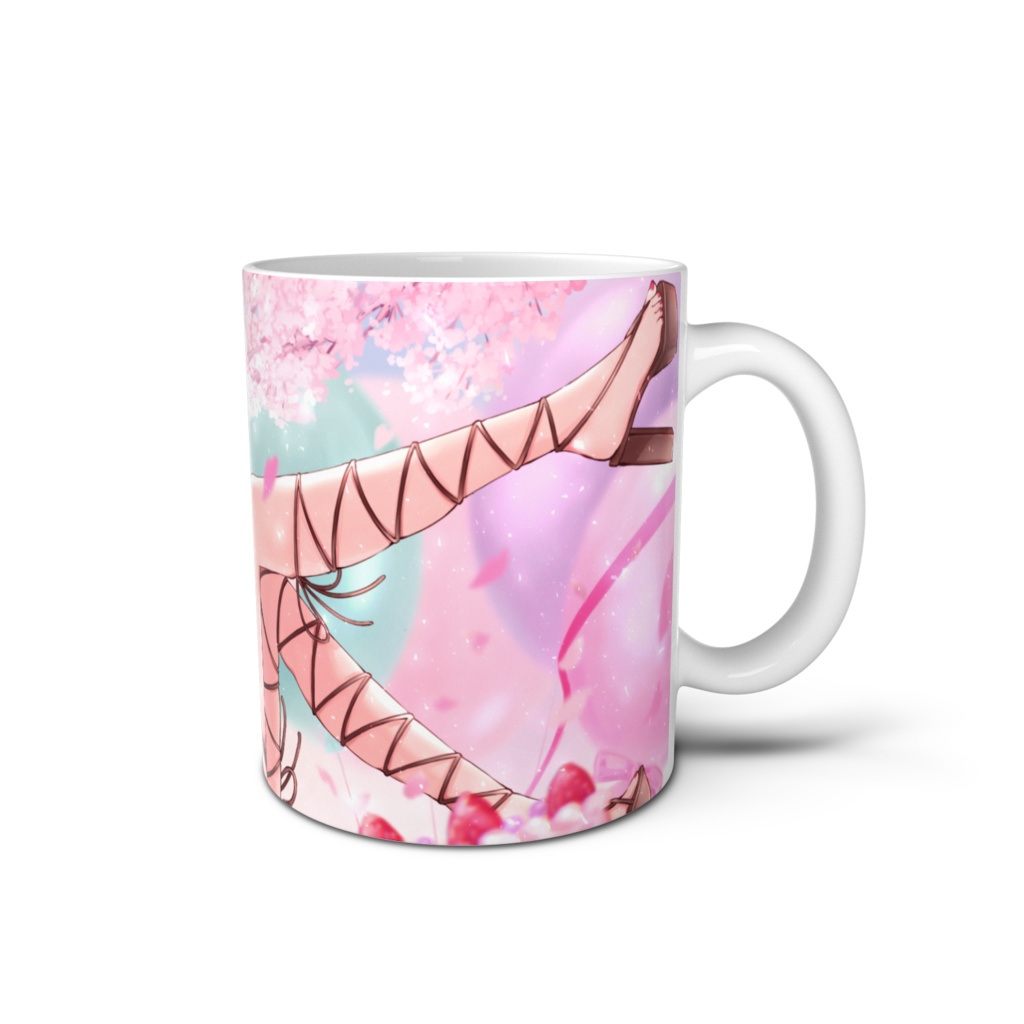 【twitch3周年&誕生日記念】花咲マグカップ【りえぺこ】