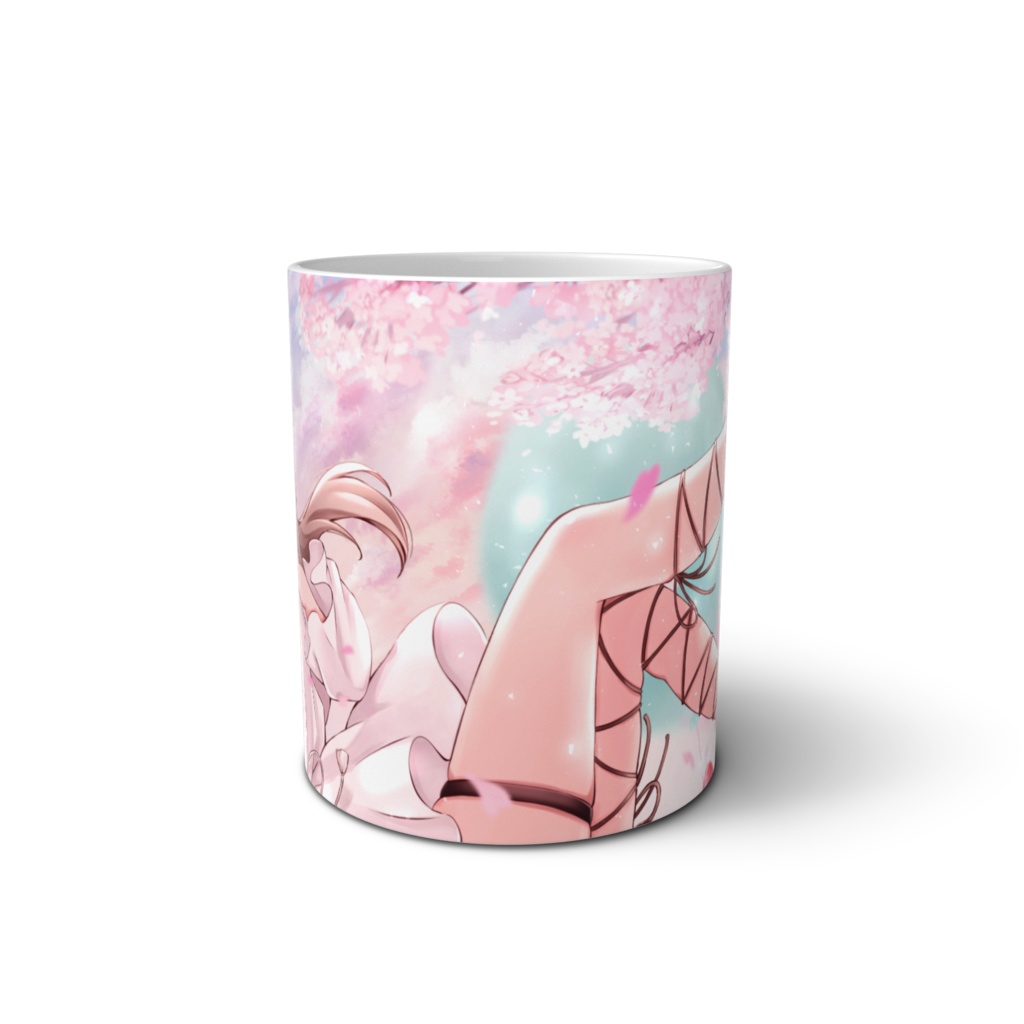 【twitch3周年&誕生日記念】花咲マグカップ【りえぺこ】