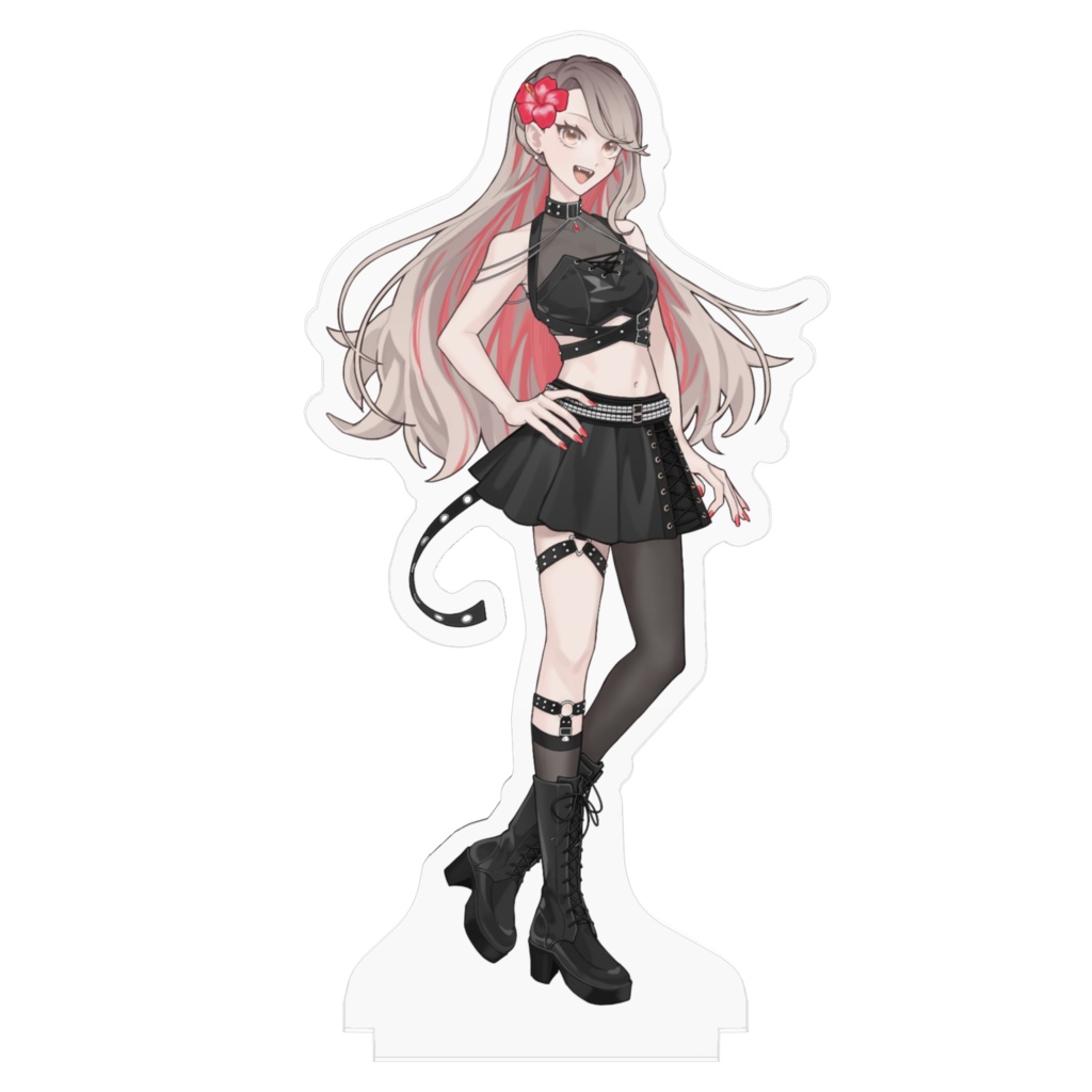 【りえぺこ新衣装】アクリルスタンド【BlackLether】