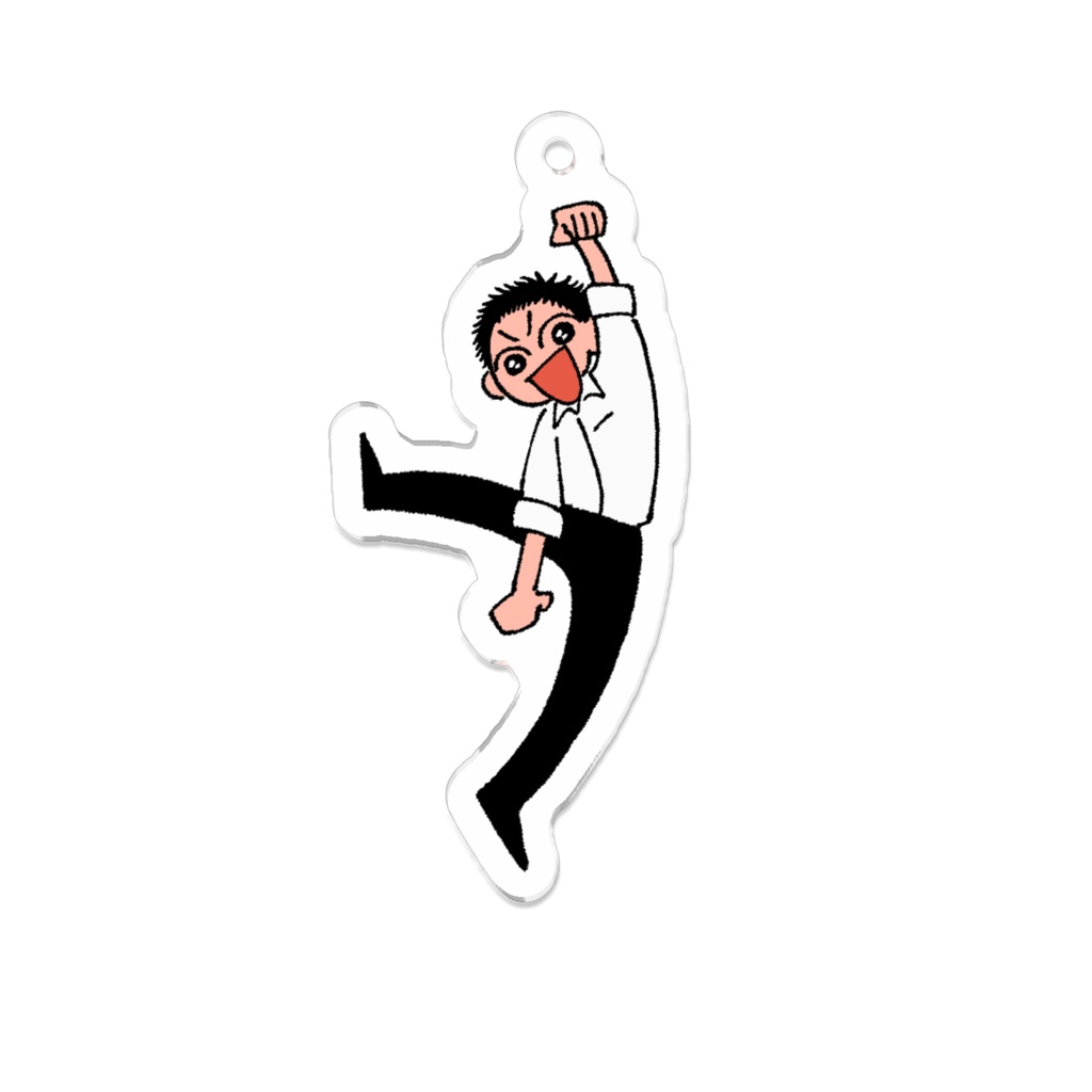 踊るDKアクキー（猿田）