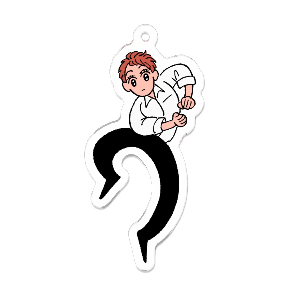 踊るDKアクキー(河猪野)