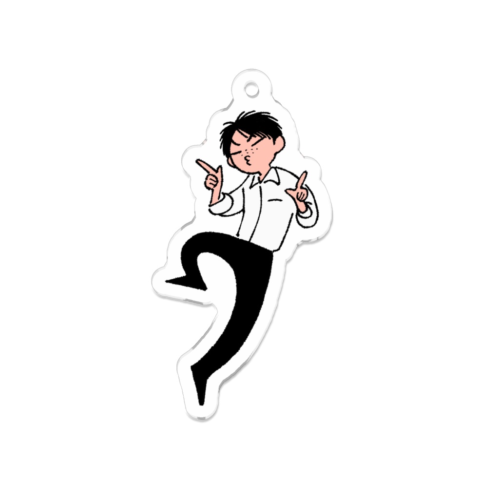 踊るDKアクキー（平良）