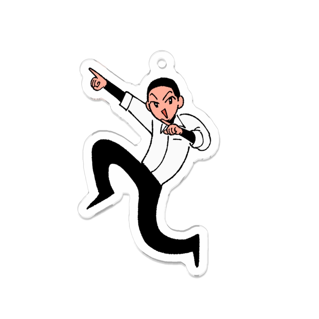 踊るDKアクキー(馬田)