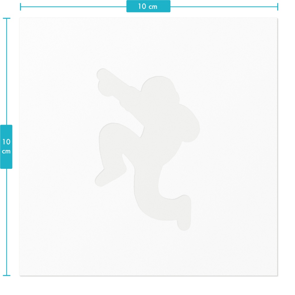 踊るDKステッカー(馬田)