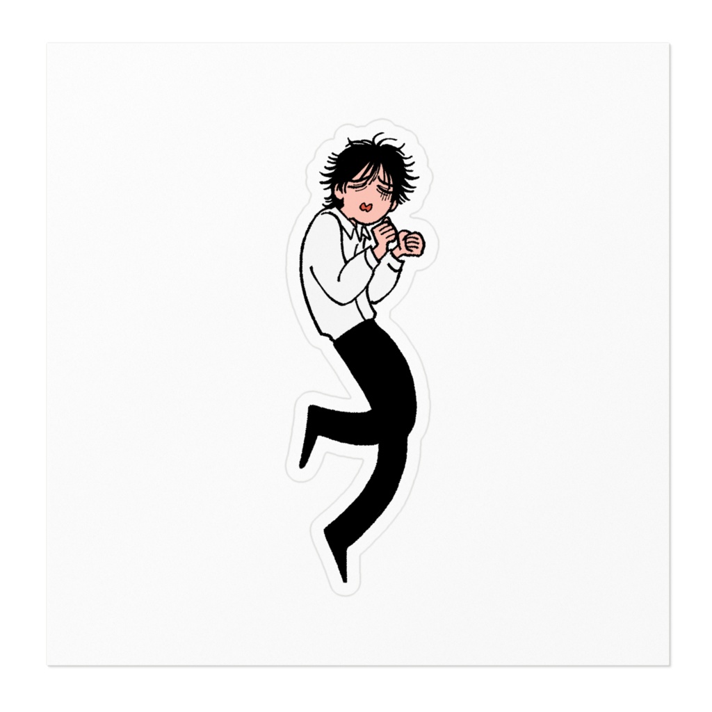 踊るDKステッカー(鬼怒川)