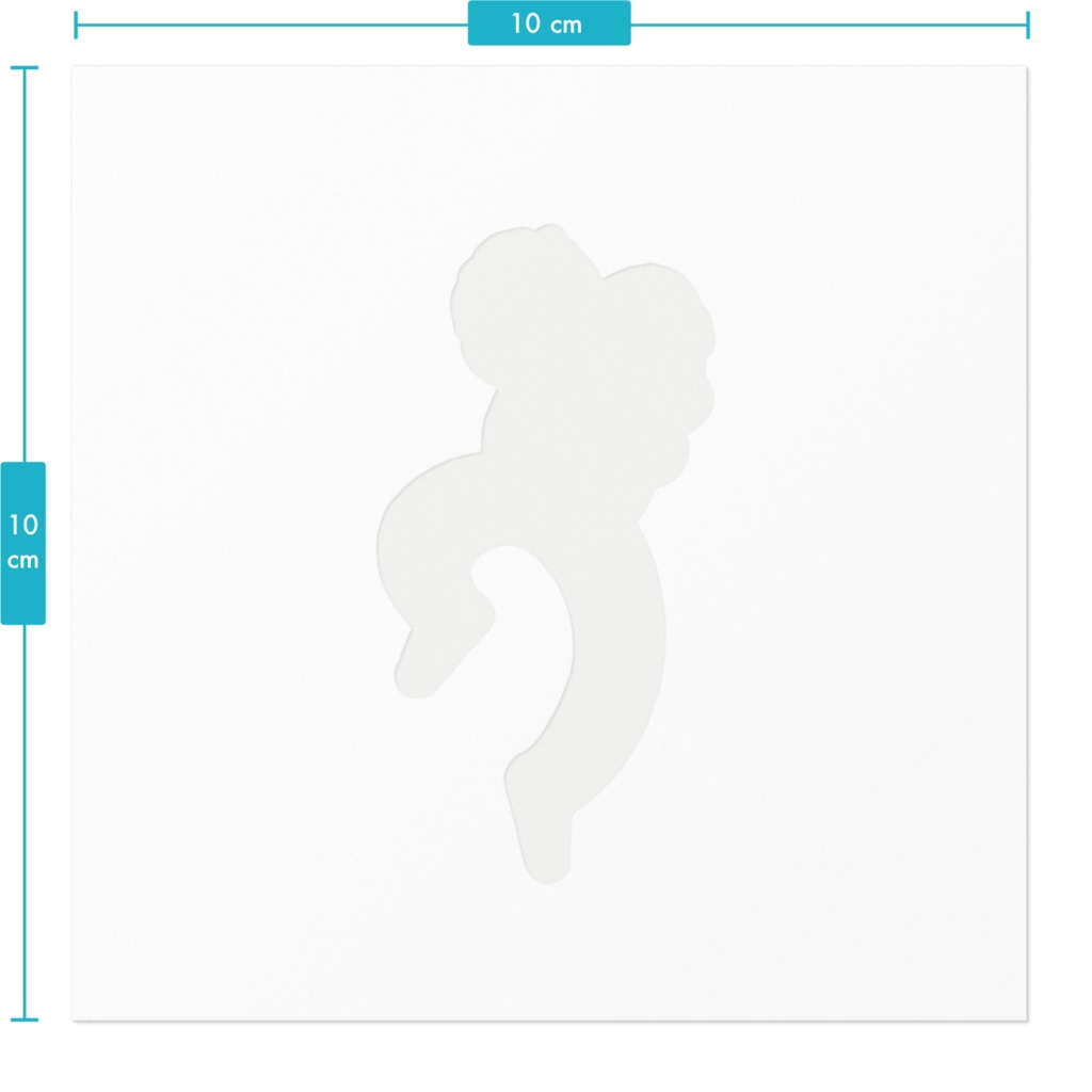 踊るDKステッカー(河猪野)