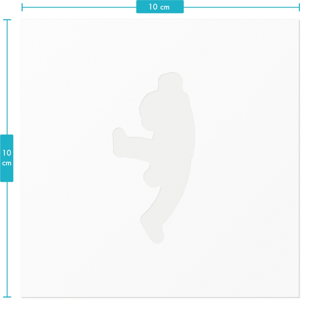 踊るDKステッカー(猿田)