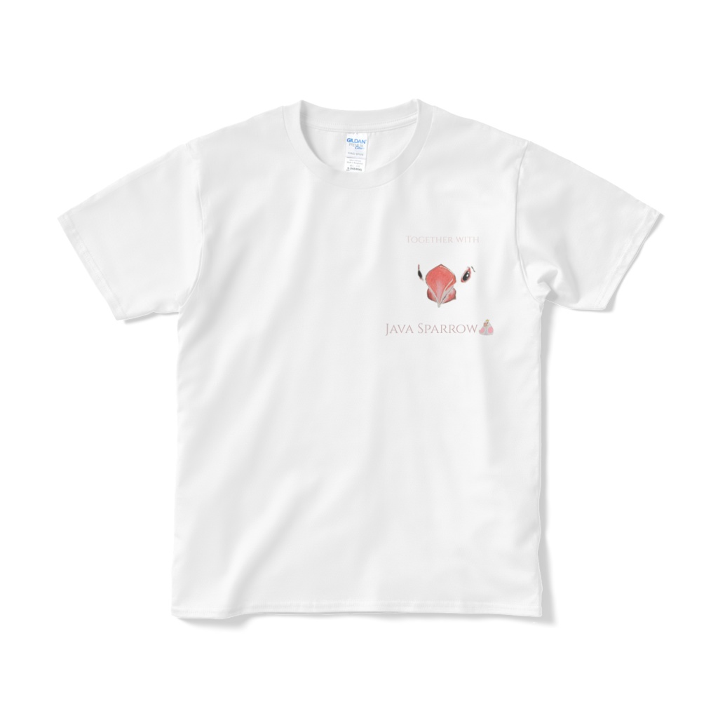 【短納期】Java Sparroｗ　正面顔Tシャツ