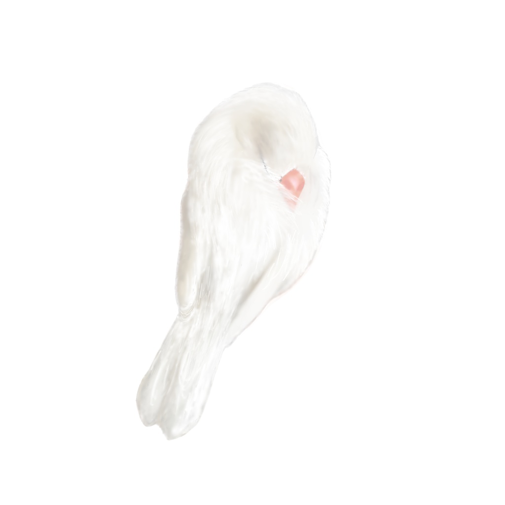 穏やかな時間と文鳥さんに癒されるエコバッグ