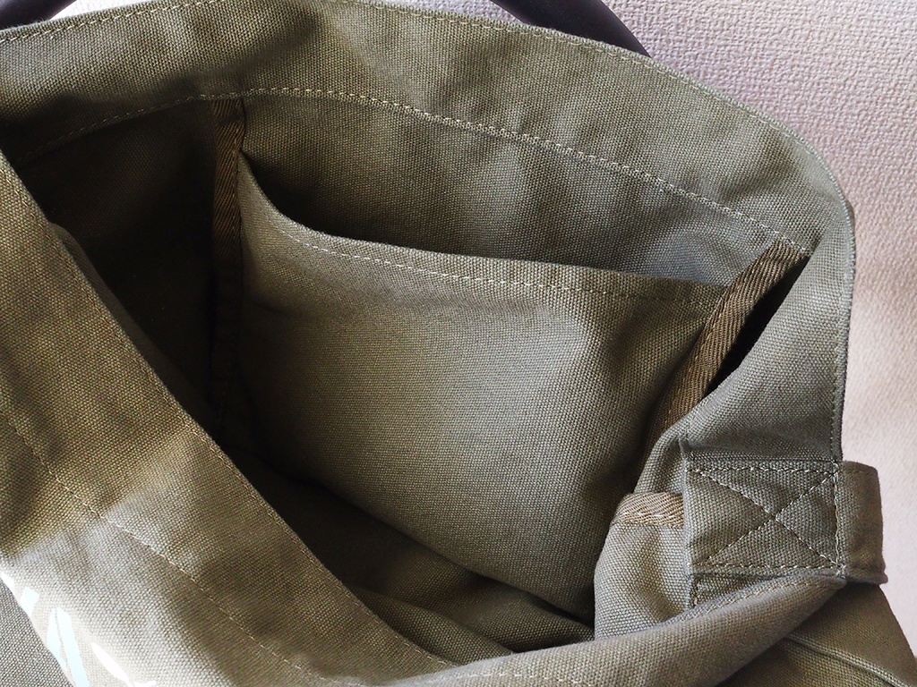 中野くんと坂上くんショルダートート(オリーヴ)