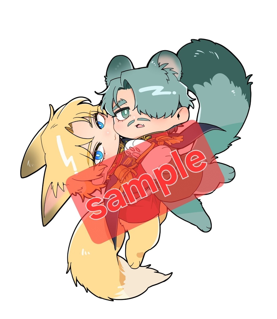 シャアシャリきつたぬアクキー