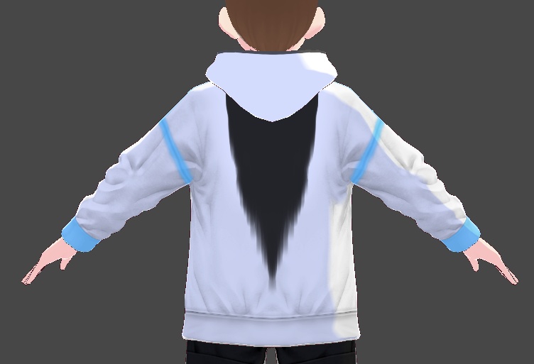 PS5 Theme Hoodie - Free