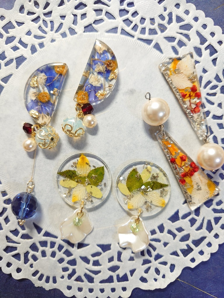 【刀派：三条】イメージイヤリング/ピアス