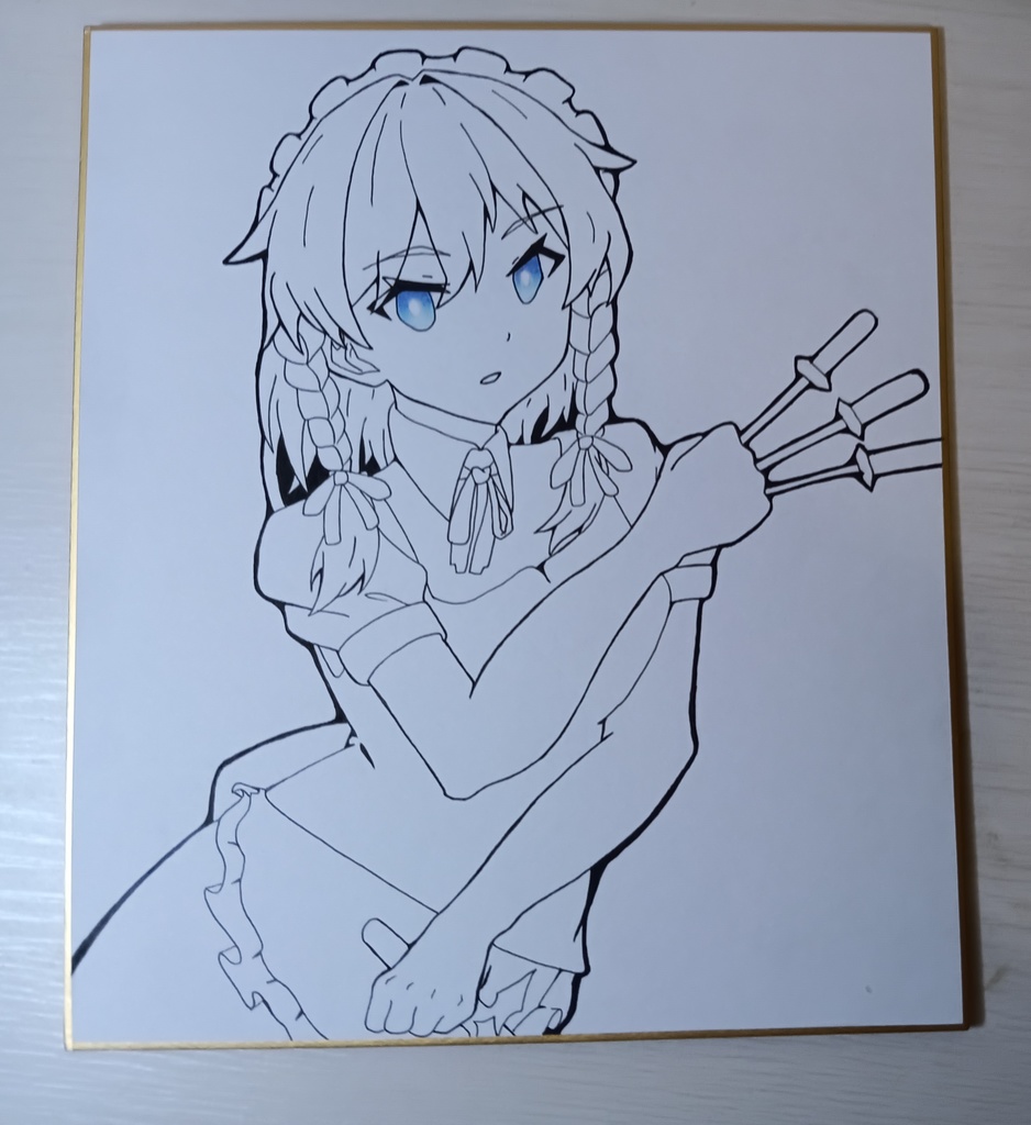 東方Project 十六夜咲夜 ファンアート
