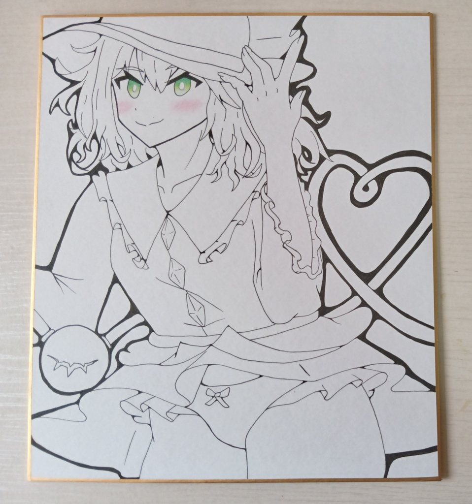 東方project 古明地こいし ファンアート