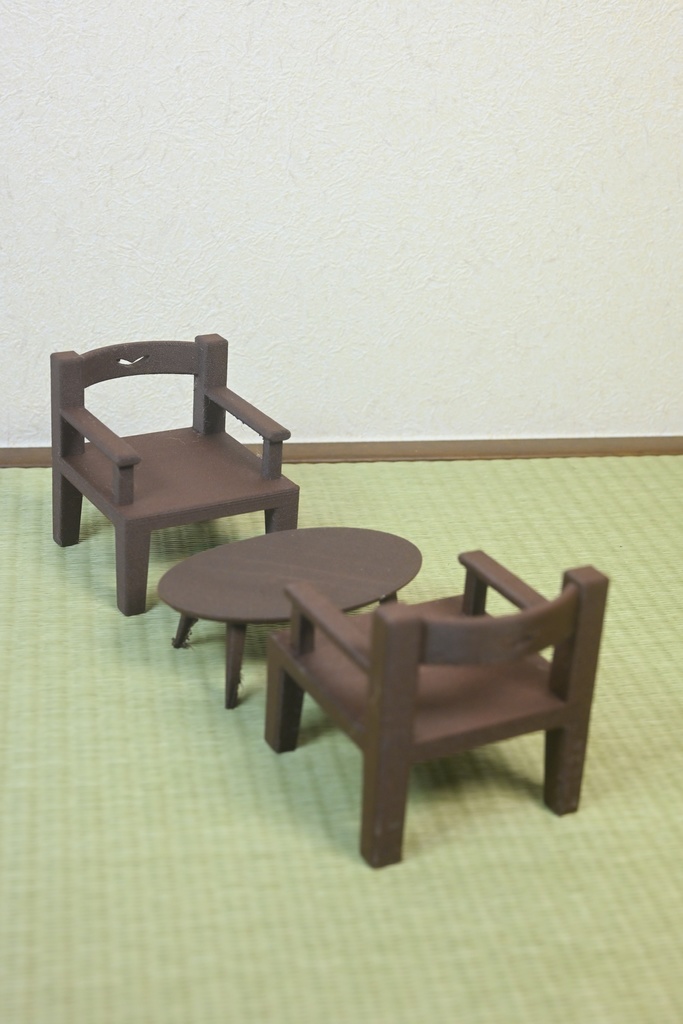 ぬい向け旅館の"あの"スペース