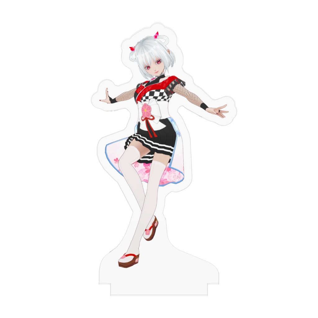 アクリルフィギュア 紅露もな Ver 3