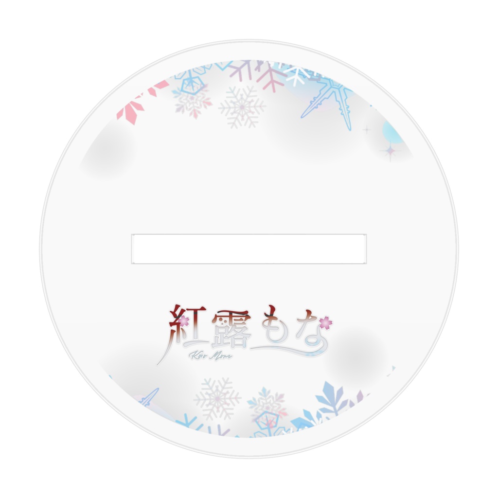 アクリルフィギュア Vtuber 紅露もな Ver 4