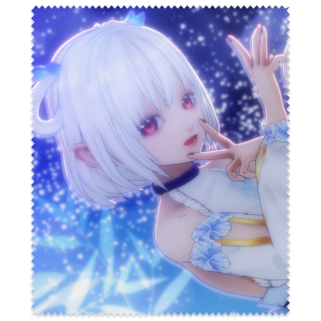 メガネ拭き Vtuber 紅露もな