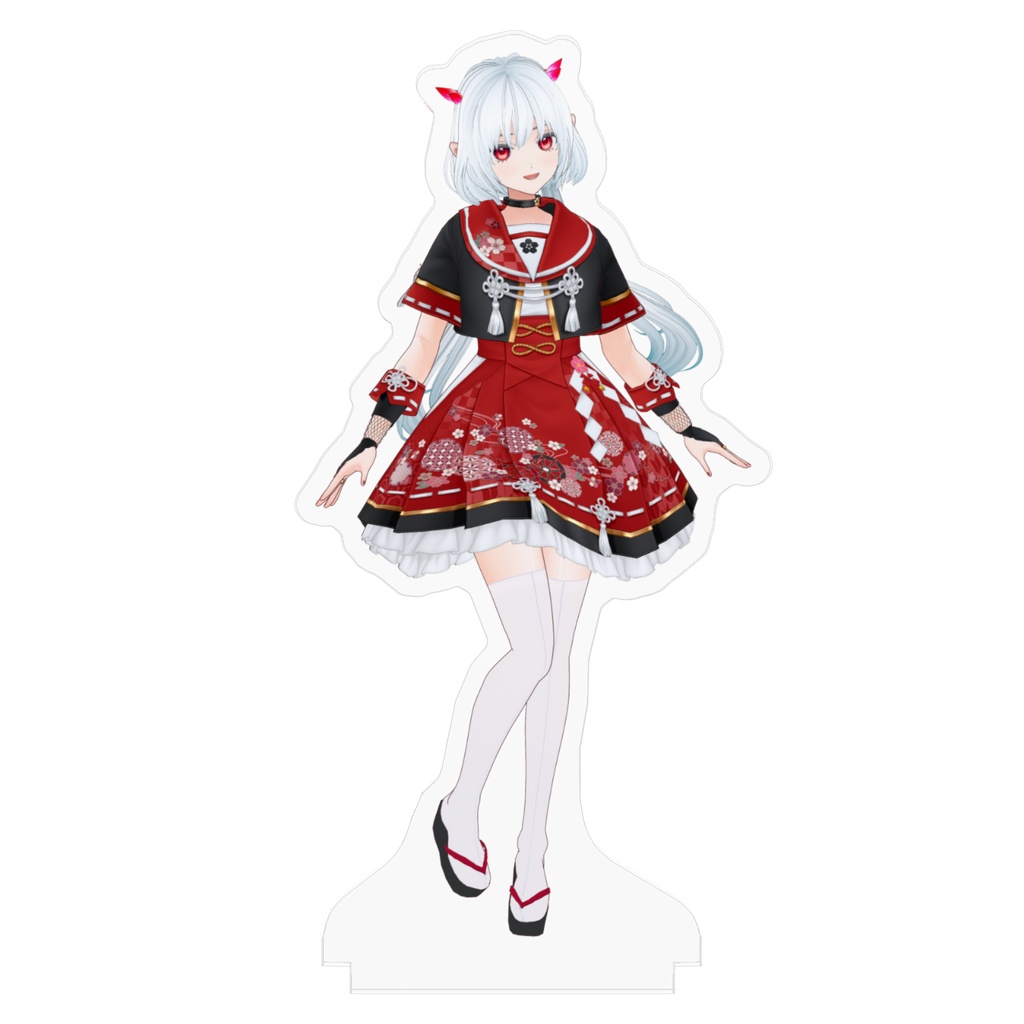 アクリルフィギュア Vtuber 紅露もな 2026_01