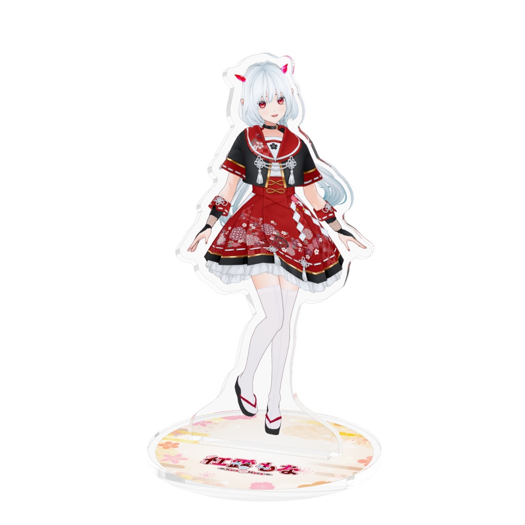 アクリルフィギュア Vtuber 紅露もな 2026_01