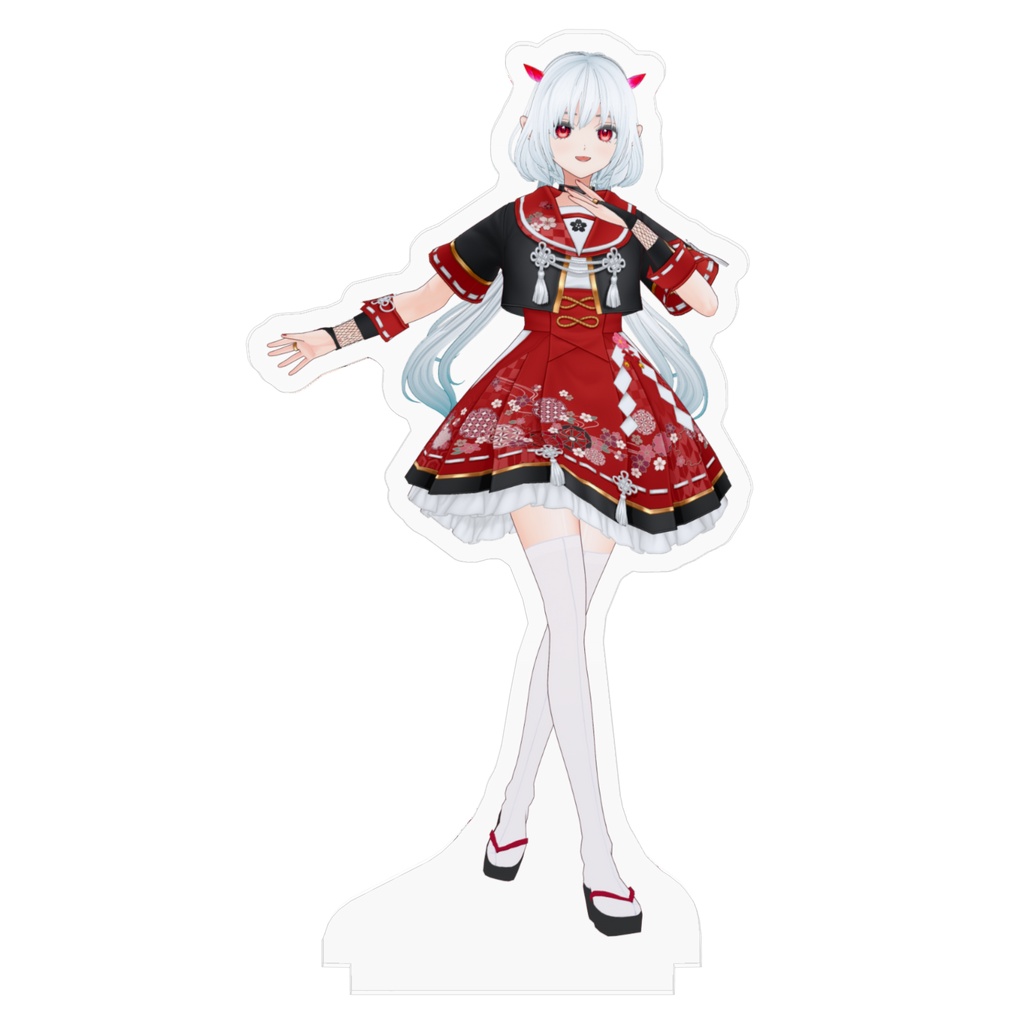 アクリルフィギュア Vtuber 紅露もな 2026_02