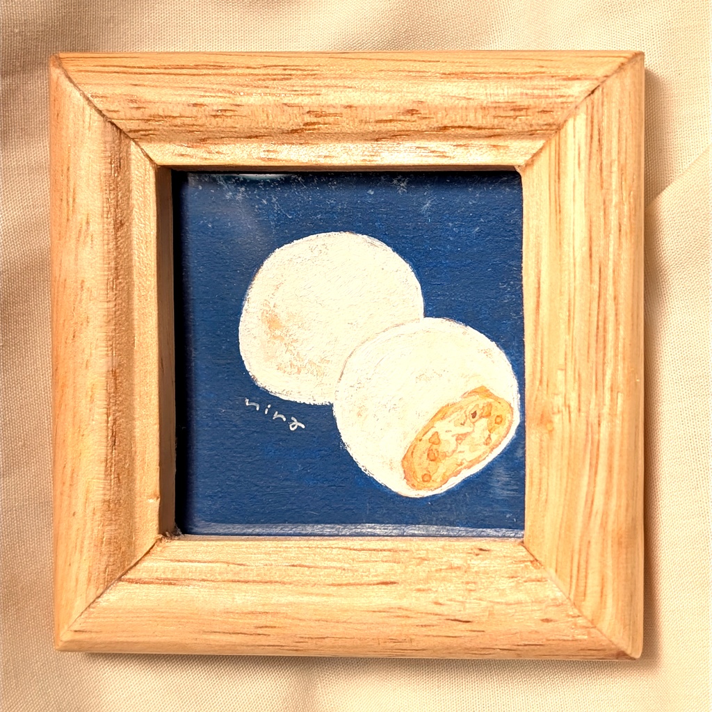 【ミニ原画】【水彩】ジャムサンドクッキー