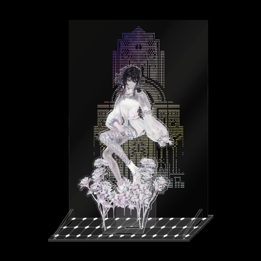 2nd Live Morph - B5 frame acrylic stand & Post card set