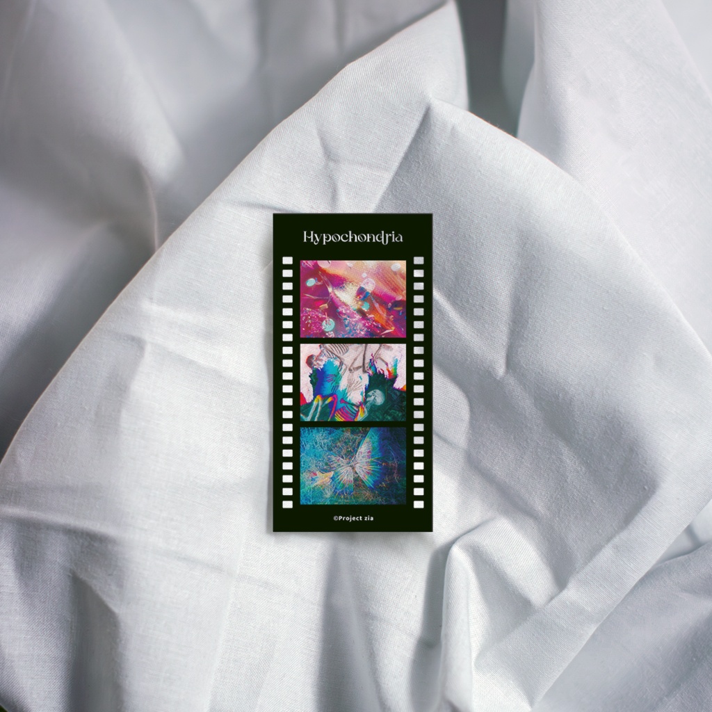 【Limited】Hypochondria - Film sticker