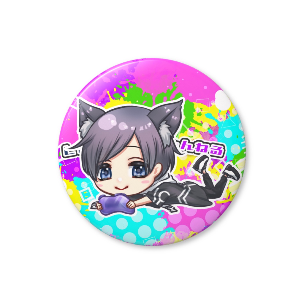 チャンネルロゴ缶バッジ