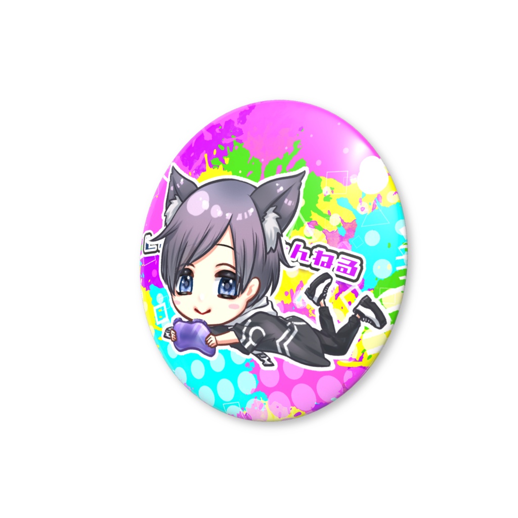 チャンネルロゴ缶バッジ